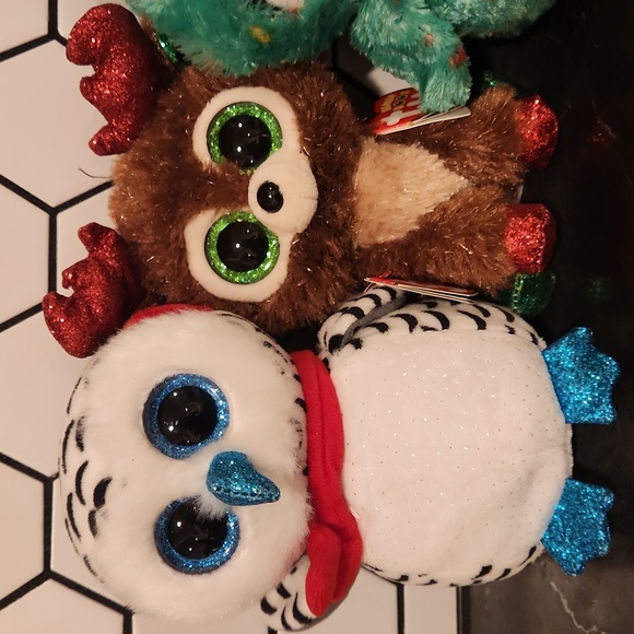 Ty - Christmas Beanie Boos - Picture 3 of 5